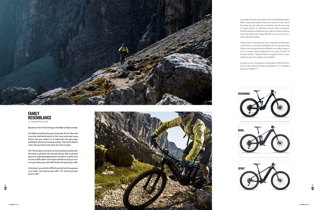 Bianchi T-Tronik | Cycling Copywriter & Travel Writer